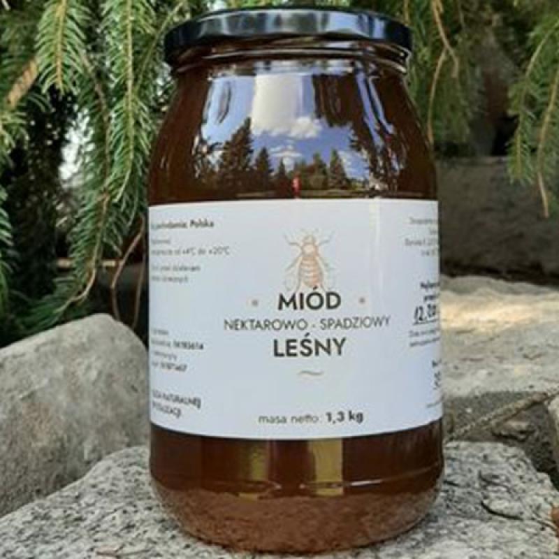 Miód leśny