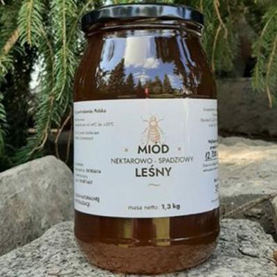 Miód leśny