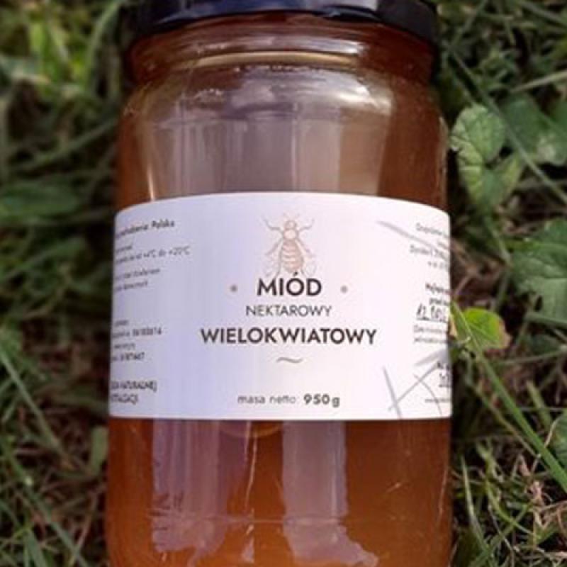 Miód wielokwiatowy