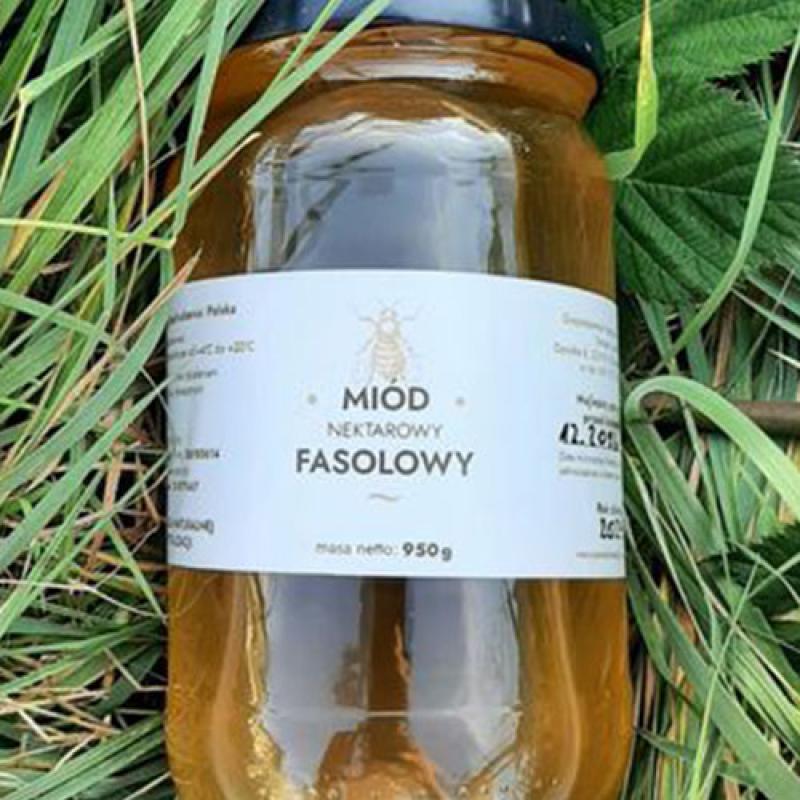 Miód fasolowy